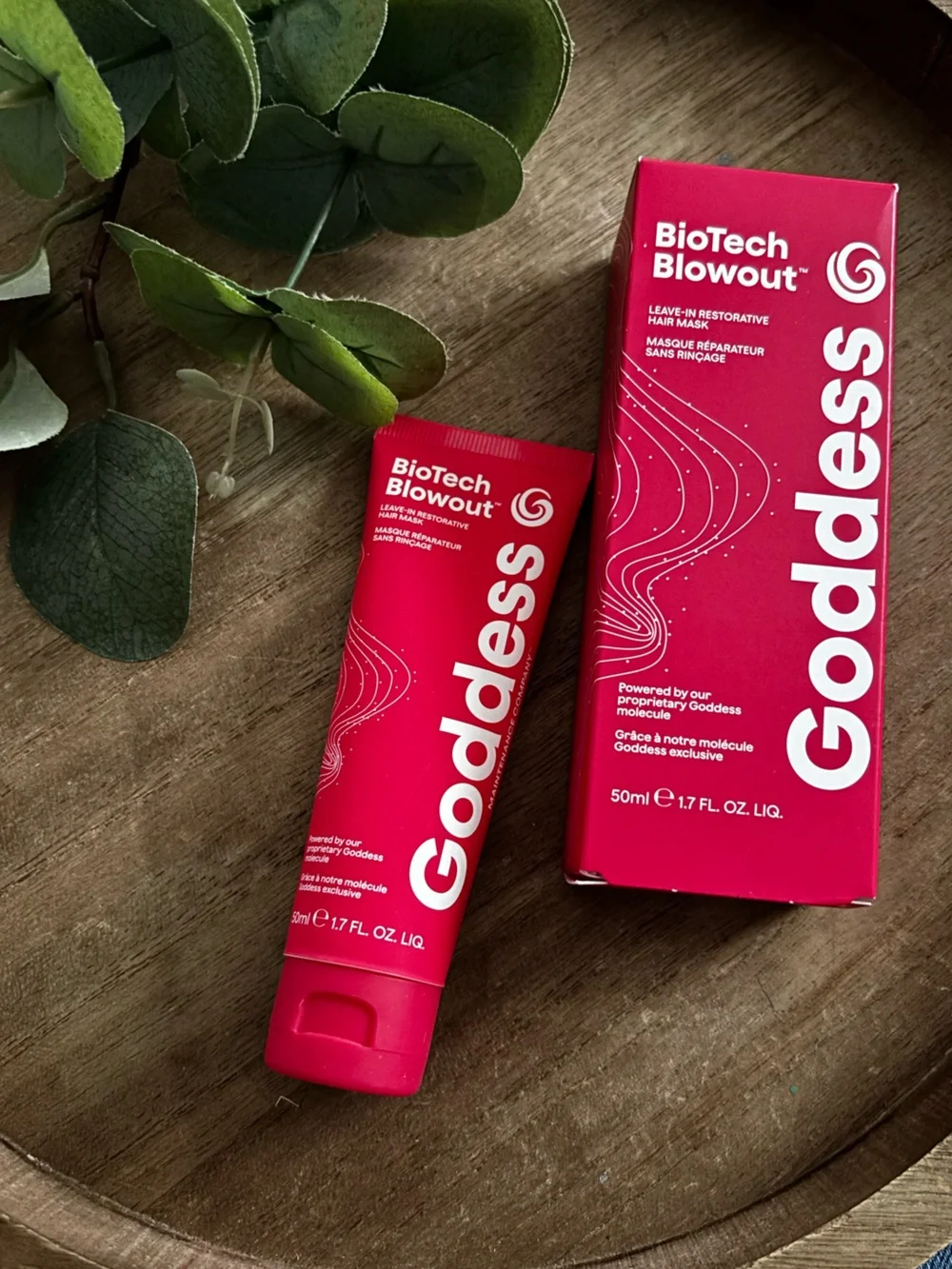 Goddess BIOTECH BLOWOUT HAIR MASK
